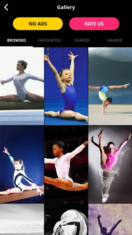 Gymnastics Wallpapers HD screenshot-4