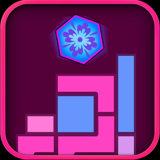 Tricky Unicorn Six! Hexagon Block Game icon