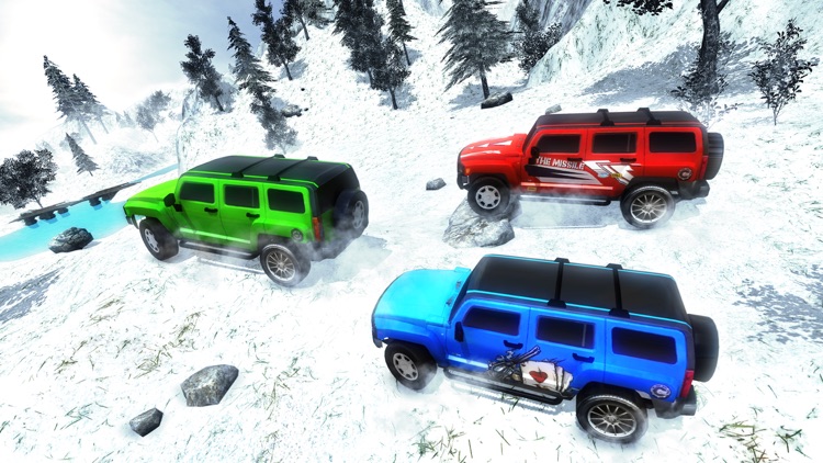 Uphill 4x4 Prado offroad - Crazy Snow driving 2017 screenshot-3