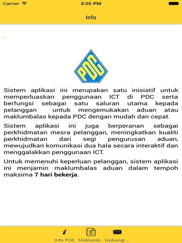 Hubungi PDC - náhled