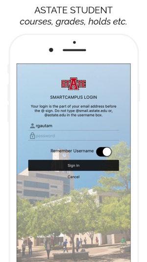 A-State SmartCampus(圖3)-速報App