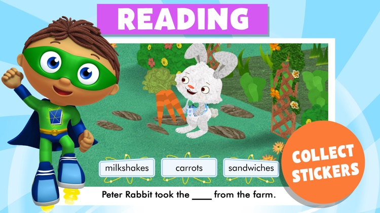 Super Why! Power to Read screenshot-3