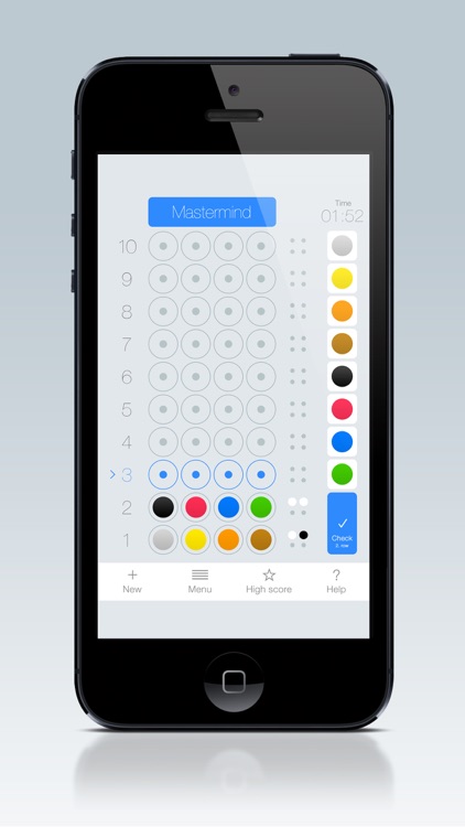 Mastermind for iOS 10 screenshot-0