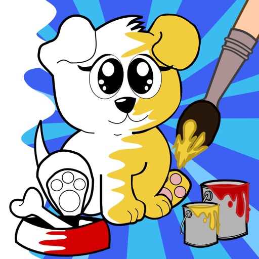 Kid Artist - Animals Coloring & Drawing for Kids Icon