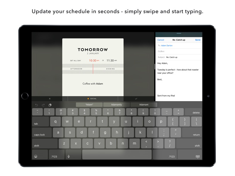 Timepage for iPad – Calendar by Moleskine screenshot-4