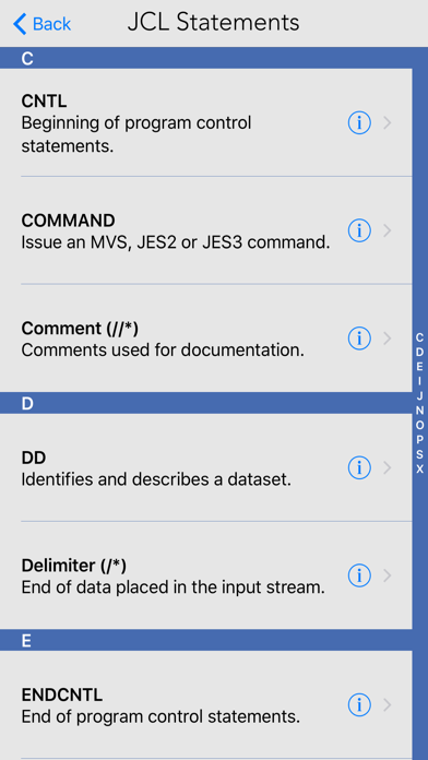 Screenshot #2 pour z/JCL