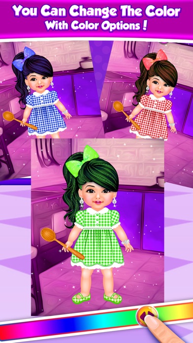 Baby Doll Chef Fashion Salon screenshot 4