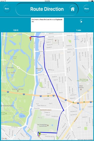 New Orleans LA Offline City Maps Navigation screenshot 3