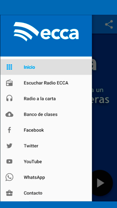 Radio ECCA screenshot 3