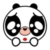 Angry Panda Animated Stickers