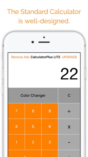 CalculatorPlus LITE - 3 Calculators in 1(圖5)-速報App