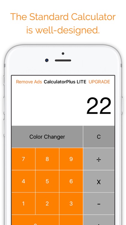 CalculatorPlus LITE - 3 Calculators in 1 screenshot-4