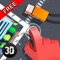 Enjoy crime chase driving away from the blocky police