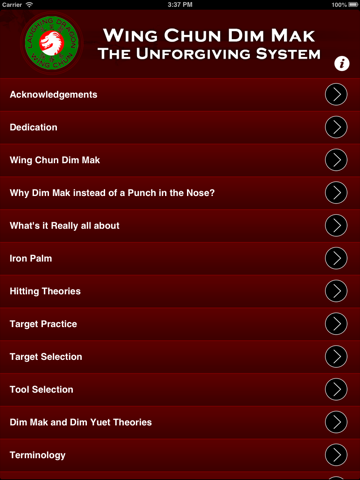 Wing Chun Dim Mak screenshot 2