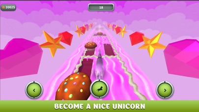 My Little Unicorn Rider 3D Full Screenshot 1