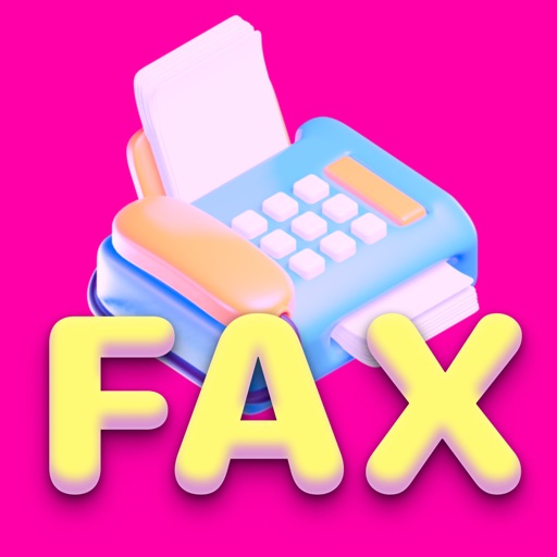 ● Fax for iPhone® — Ads FREE Icon