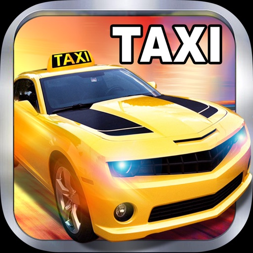 Taxi simulator – City cab driver in traffic rush iOS App