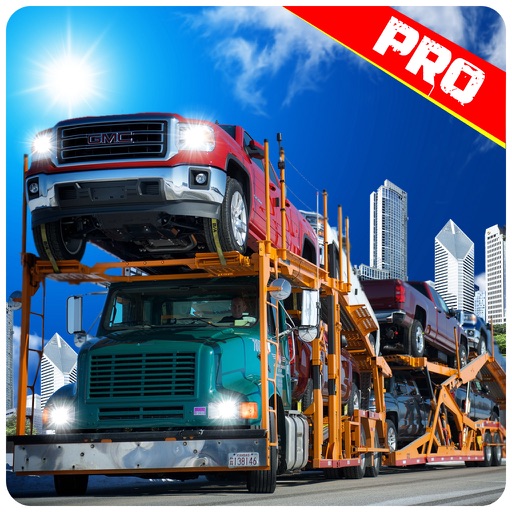 American Truck Car Transporter Pro Icon