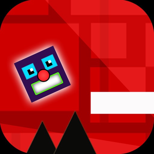Running Cubic Clown Dash icon