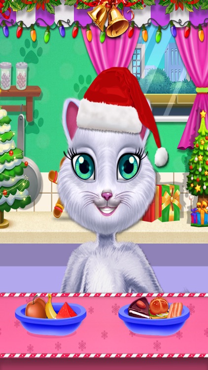 Christmas Kitty Spa Salon - Cat Beauty Care Salon screenshot-3