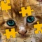 Play to the best and most relaxing jigsaw puzzle game with cats and kitten