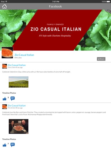 Zio Casual Italian screenshot 4