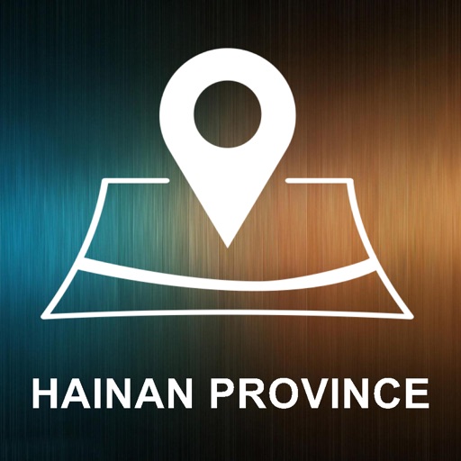 Hainan Province, Offline Auto GPS icon