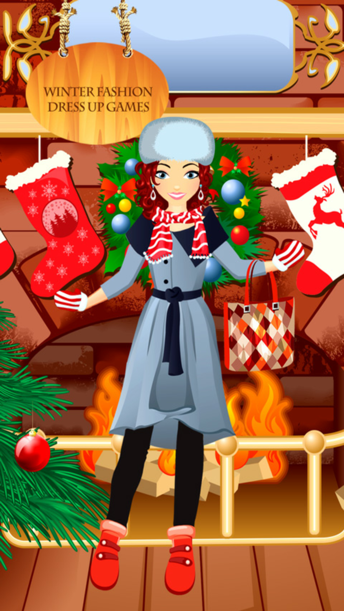 Winter Fashion Dress Up Games