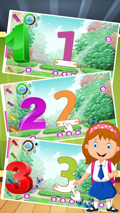 ABC Alphabet Tracing Writing Letters 123 Learning screenshot-3