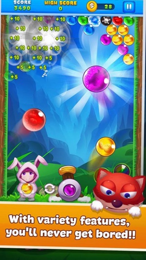 Ball Magic World- Shoot Bubble(圖2)-速報App