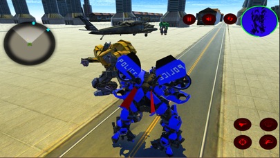 Amazing Robots City War screenshot 2
