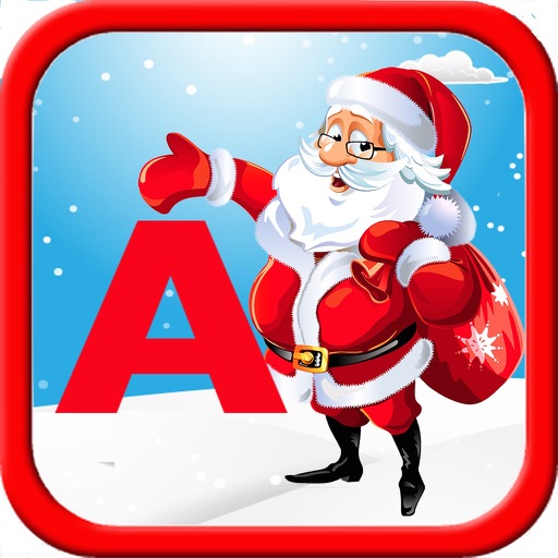 Christmas ABC And Numbers Icon