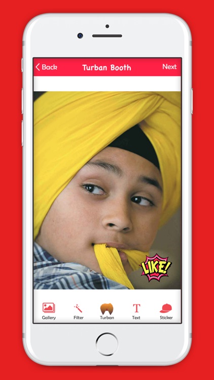 Punjabi Turban Photo Editor - Turban Photo Booth screenshot-3