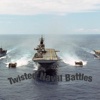 Twisted Naval Battles