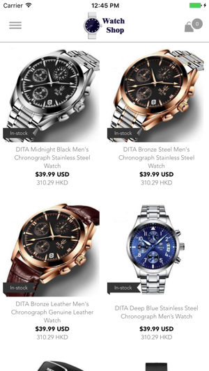 Watch Shop by 5mina:  Buy Luxury, Discount Watches(圖1)-速報App