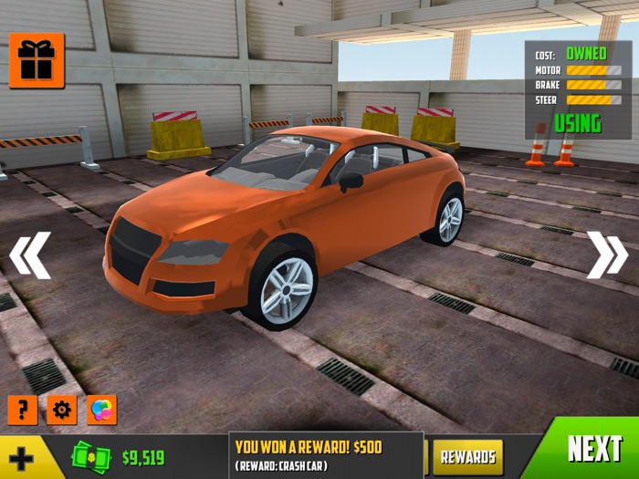 City Car Parking 3D
