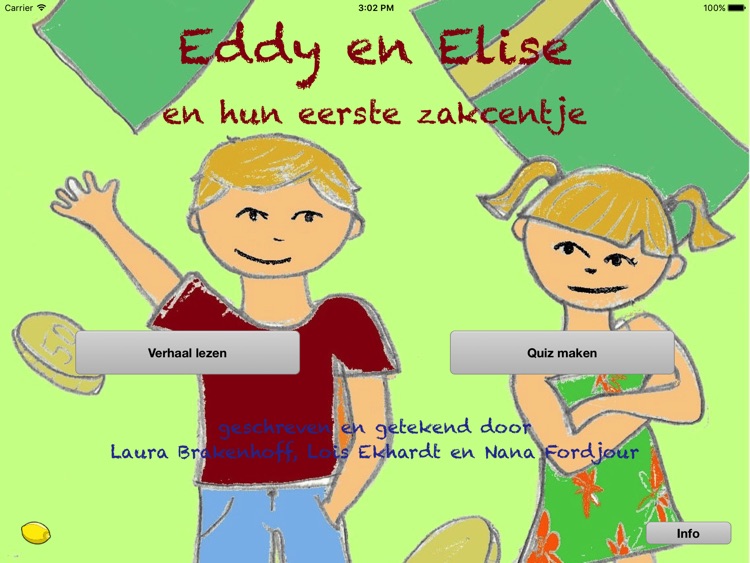 Eddy en Elise