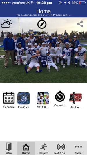 Brookside Christian Football(圖1)-速報App