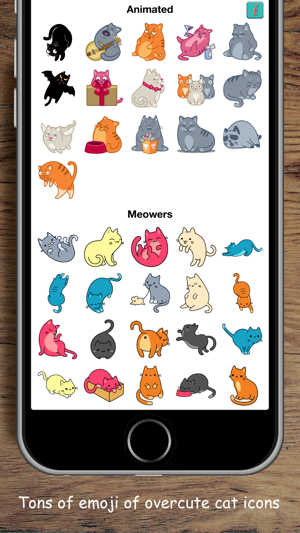 Kittymoji - Trending & Fun Cat Emojis and Stickers(圖4)-速報App