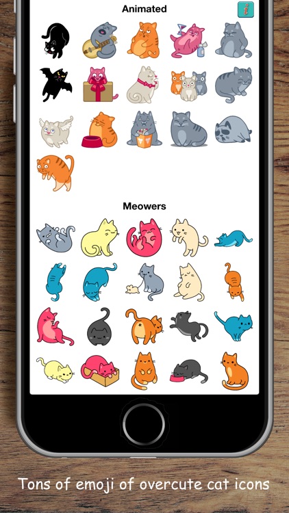 Kittymoji - Trending & Fun Cat Emojis and Stickers screenshot-3