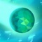Gravity Ball is a 2D Puzzle Platformer where you control predetermined gravity actions of a crystal ball, navigating around asteroid fields to make your way out