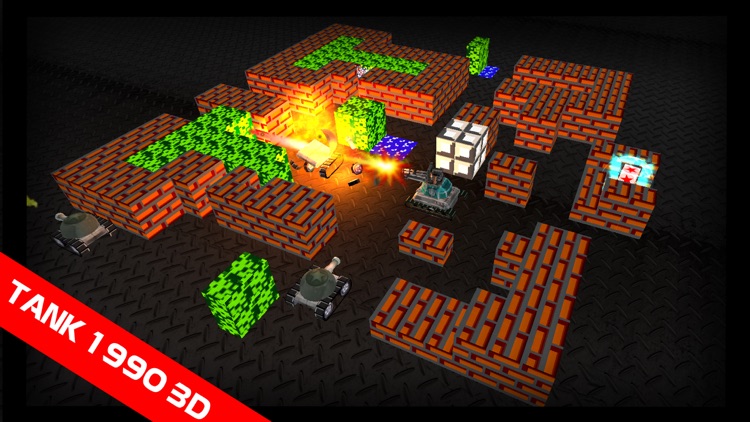 Super Tank battle 3D