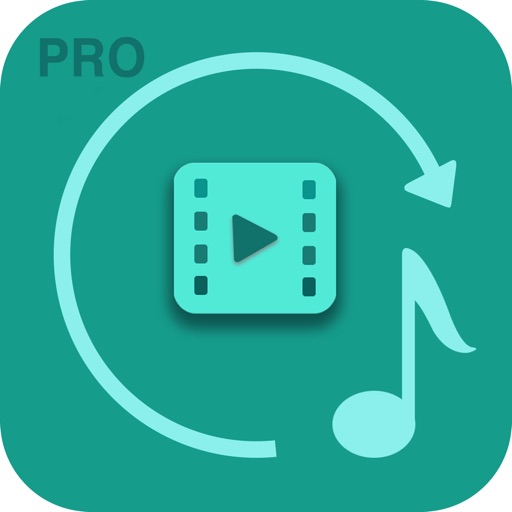 Audio Extractor Pro - Convert video file to audio icon