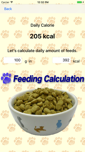 Calorie Calculator for Cats.(圖3)-速報App