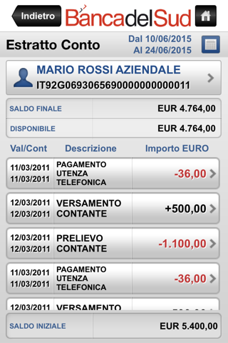 Banca Del Sud screenshot 3