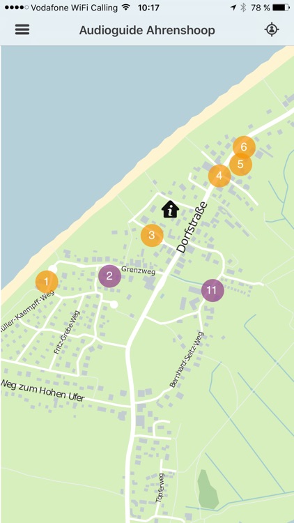 Audioguide Ahrenshoop