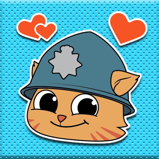 Cheshire Jr. Animated Stickers Pack
