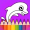 Painter Kid: Draw and Color Animals is a completely free-to-play painting game created for your children