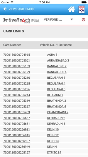 DriveTrack Plus - HPCL