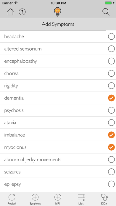 How to cancel & delete Neurology Dx from iphone & ipad 1